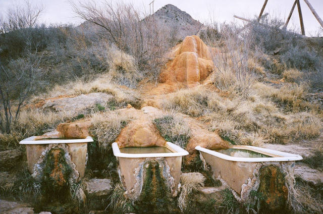 Mystic Hot Springs in Utah - Best Time