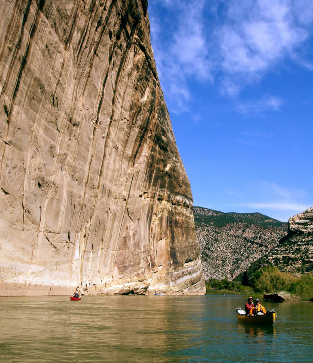 Echo Park, Steamboat Rock, Weber Sandstone