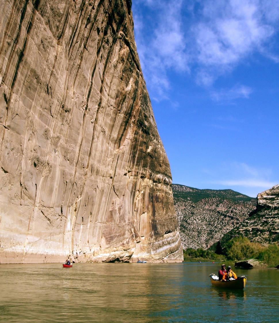 Echo Park, Steamboat Rock, Weber Sandstone