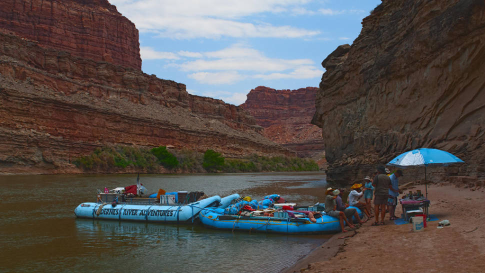 Best time to see Rafting Season in Utah