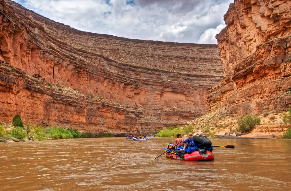 Rafting Season in Utah - Best Season