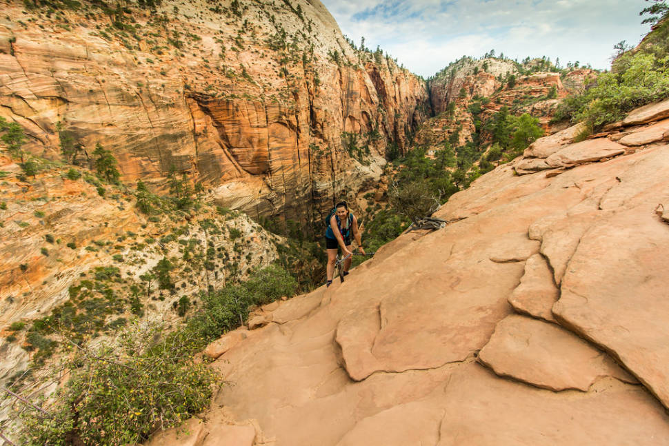 Best time for Rock Climbing in Utah