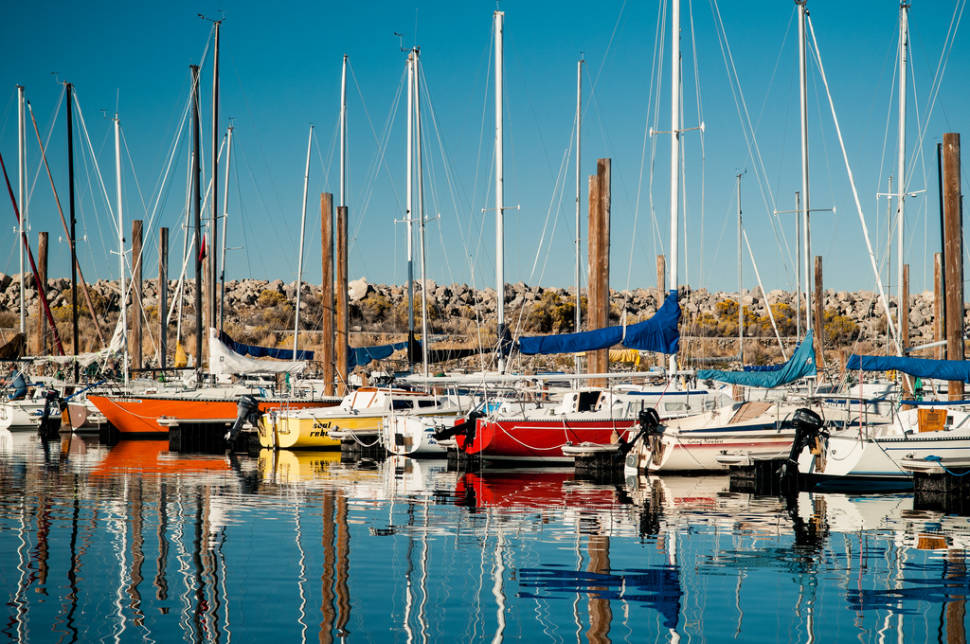Sailing in Utah - Best Season