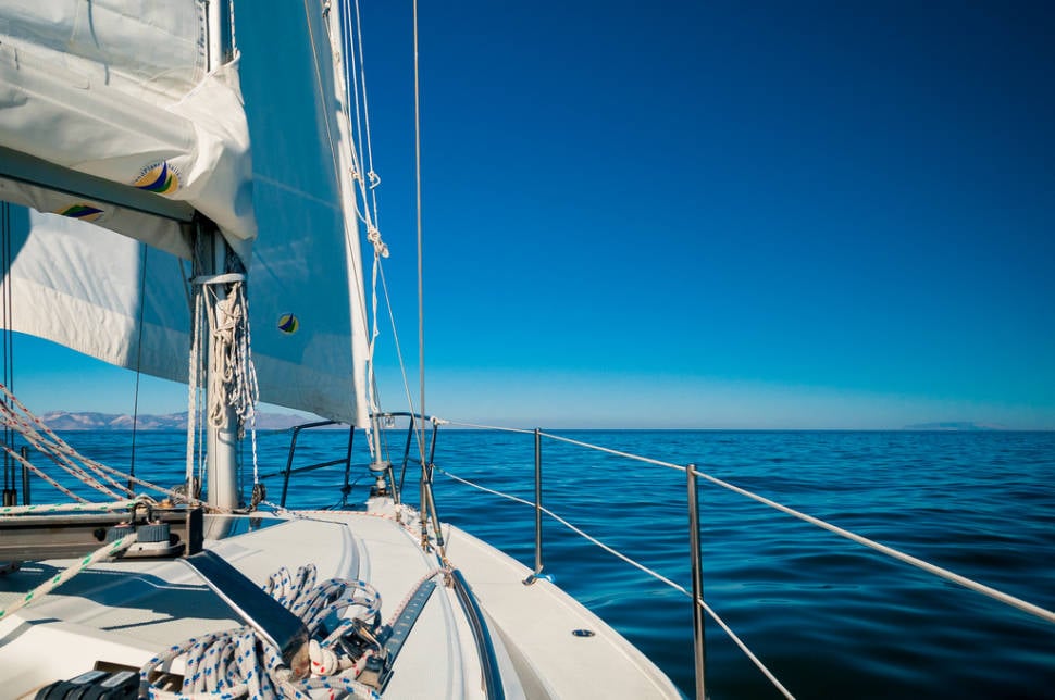 Sailing in Utah - Best Time