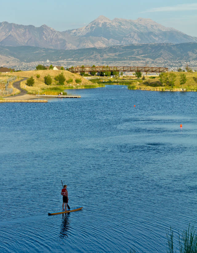 Oquirrh Lake