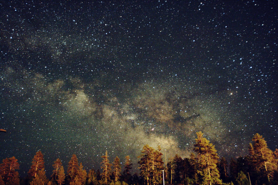 Milky Way just outside Bryce Canyon