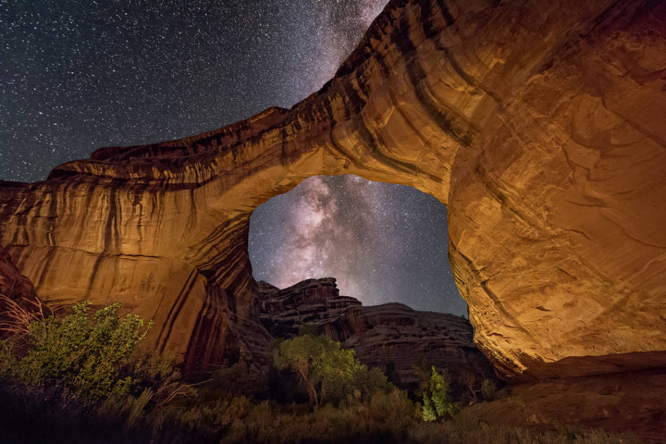 Stargazing in Utah - Best Time