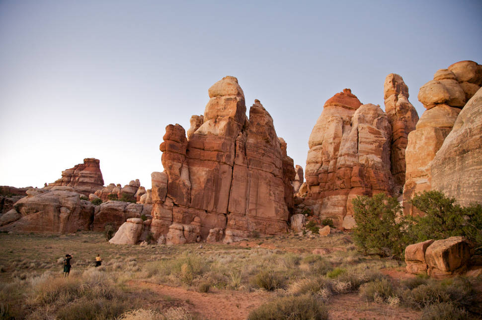 Best time for The Maze, Canyonlands National Park in Utah