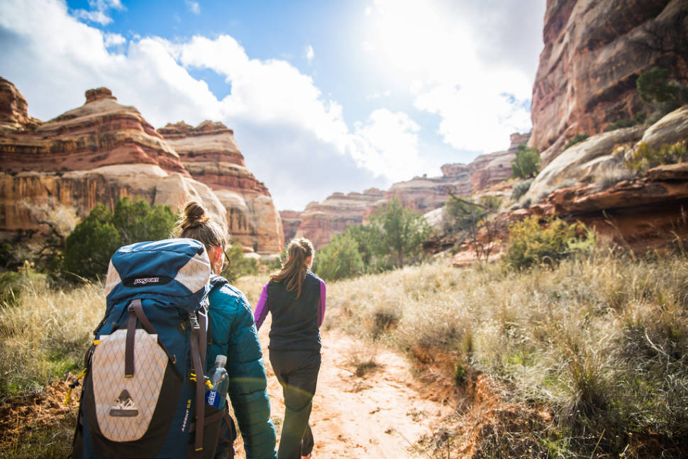 The Maze, Canyonlands National Park in Utah - Best Time