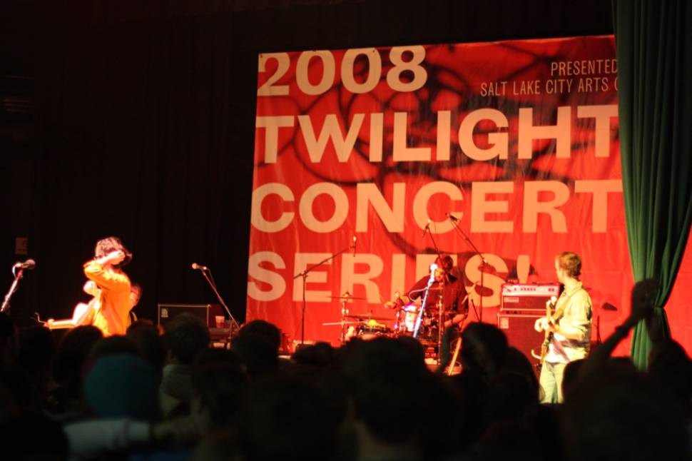 Twilight Concert Series in Utah - Best Time