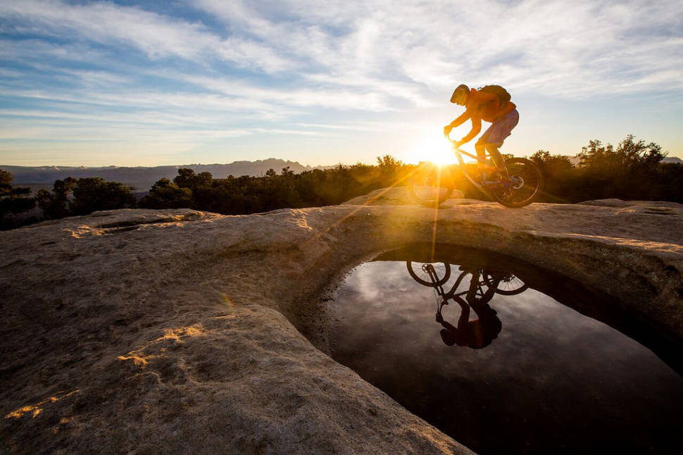 Best time for Biking in Zion National Park in Utah