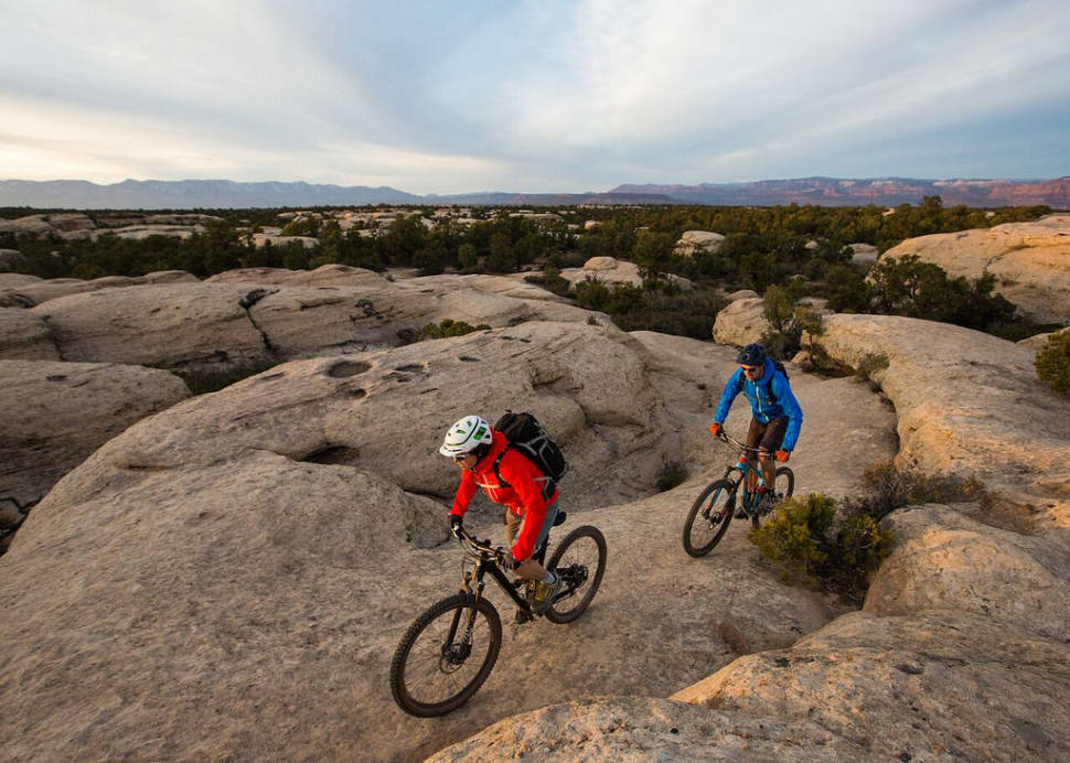 Biking in Zion National Park in Utah - Best Time