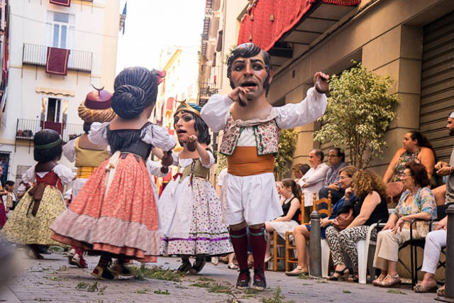 Best time for Corpus Christi in Valencia