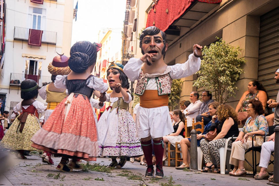 Best time for Corpus Christi in Valencia