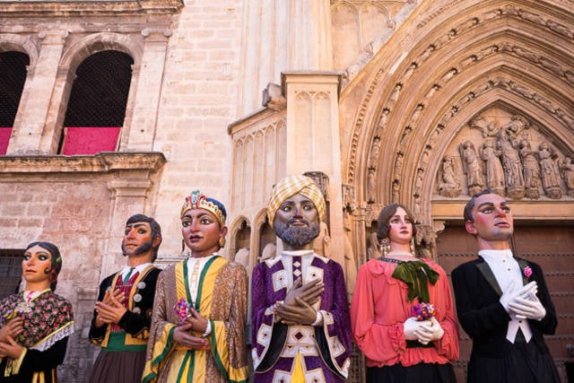 Corpus Christi in Valencia - Best Time