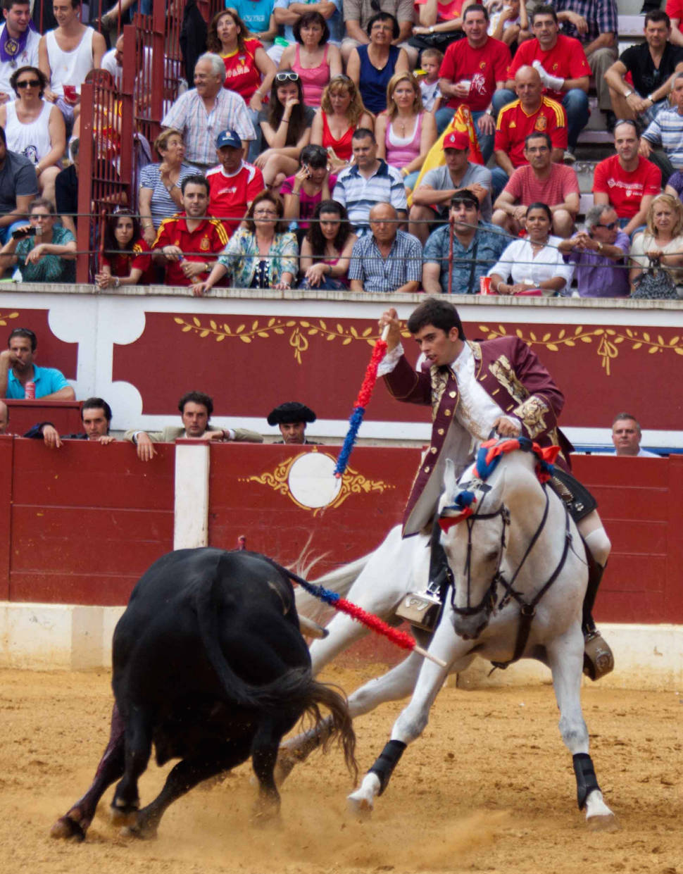 Corrida de Rejones in Valencia - Best Season