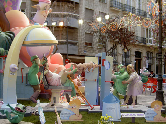 Best time for Las Fallas Festival in Valencia