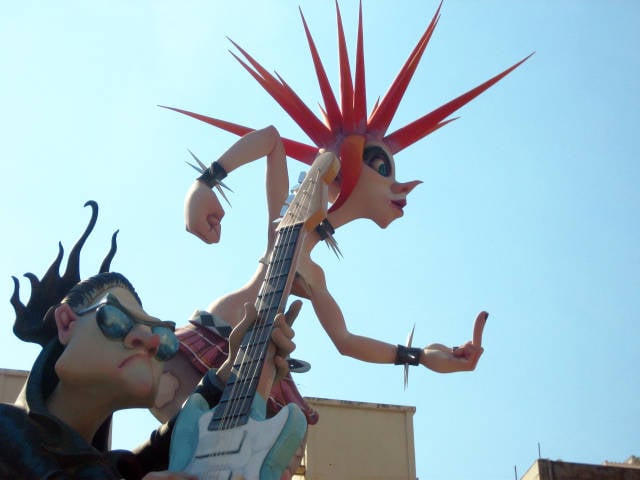 Las Fallas Festival in Valencia - Best Season
