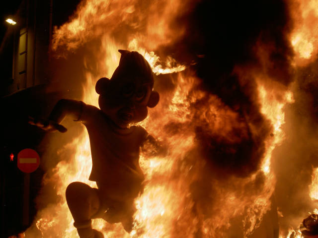 Las Fallas Festival in Valencia - Best Time