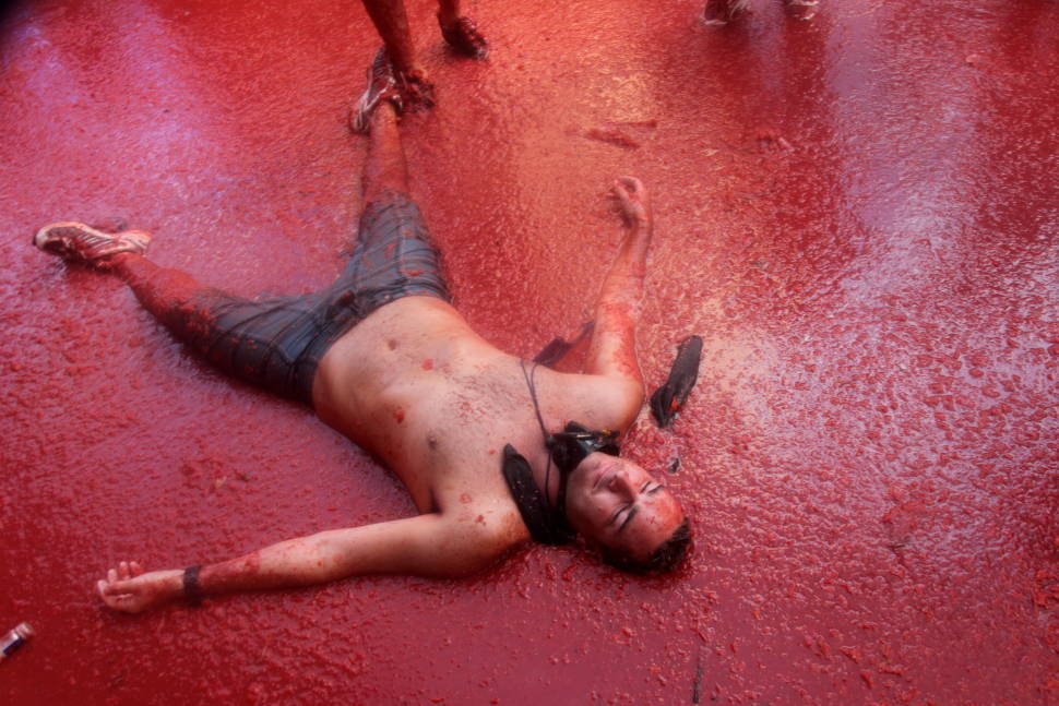 La Tomatina in Valencia - Best Season