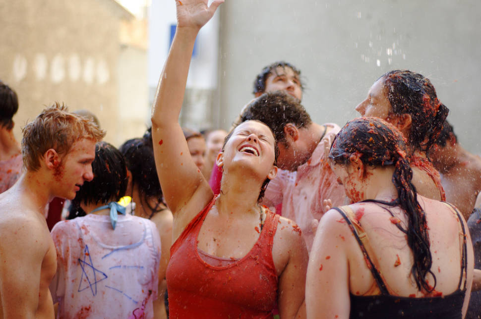 La Tomatina in Valencia - Best Time