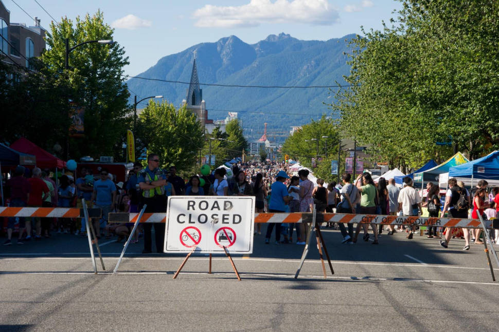 Car Free Day Vancouver in Vancouver - Best Time