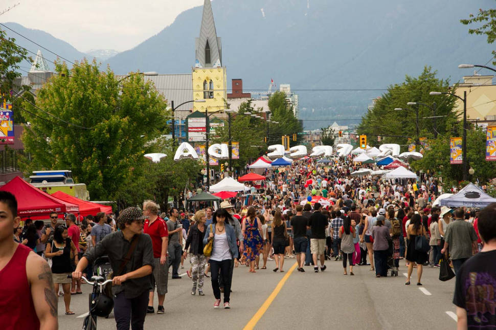 Main Street Car Free Day
