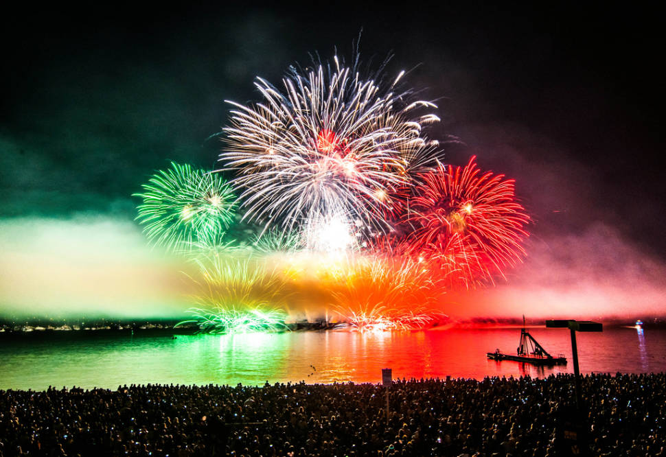 Celebration of Light in Vancouver - Best Season