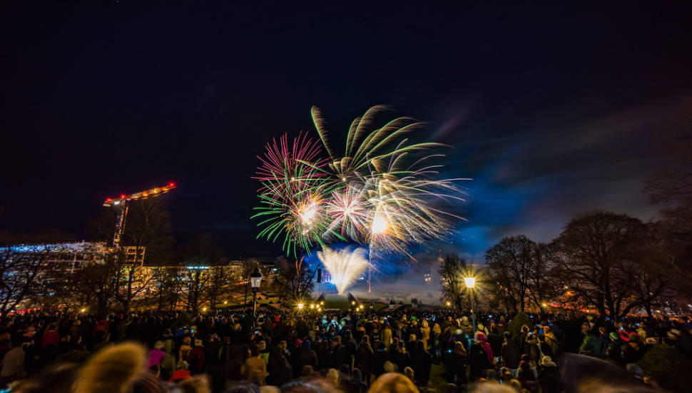 Best time for Celebration of Light in Vancouver