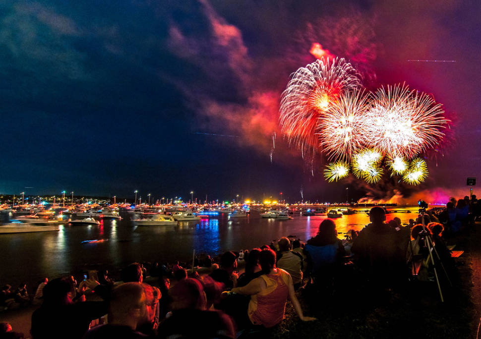 Celebration of Light in Vancouver - Best Time