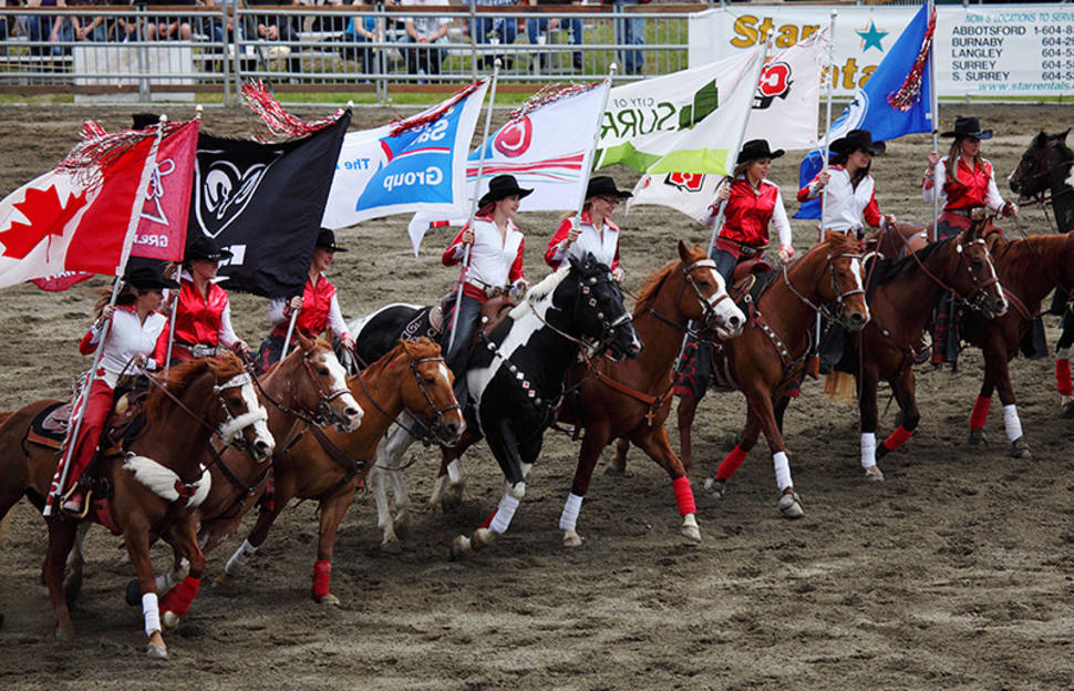 Best time to see Cloverdale Rodeo and Country Fair in Vancouver