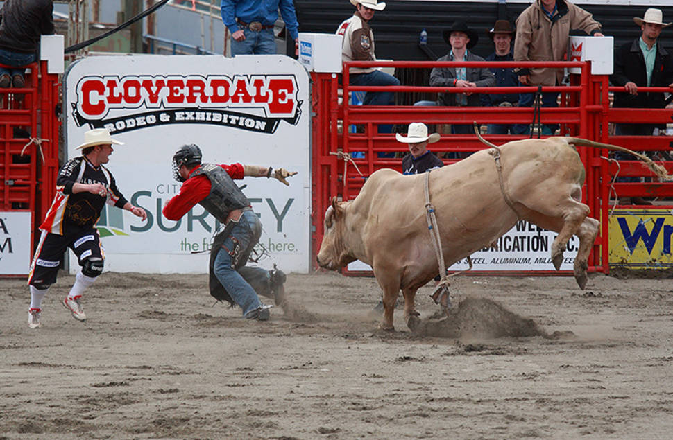 Best time for Cloverdale Rodeo and Country Fair in Vancouver
