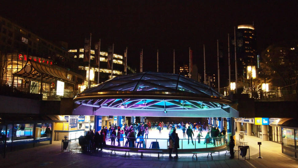 Ice Skating in Vancouver - Best Time