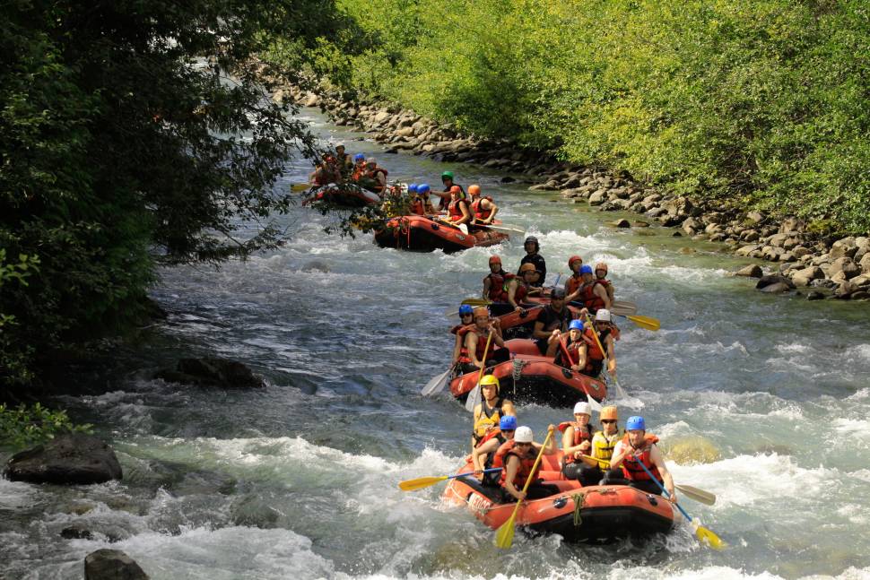Rafting in Vancouver - Best Season