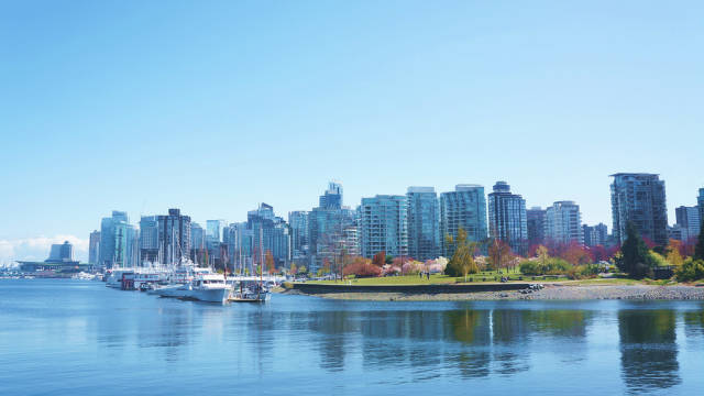 Spring in Vancouver - Best Time