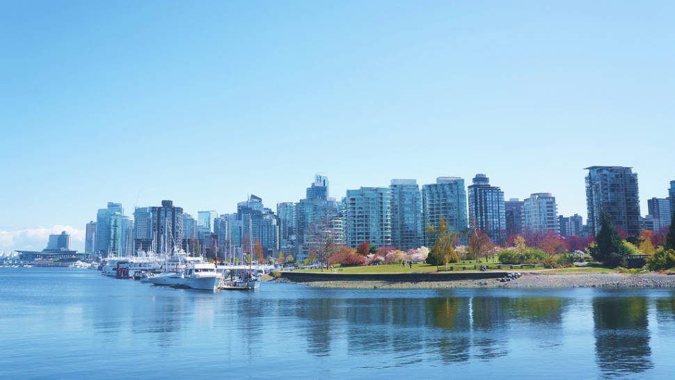 Spring in Vancouver - Best Time