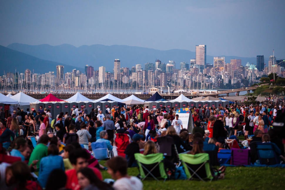 Best time to see Vancouver Folk Music Festival