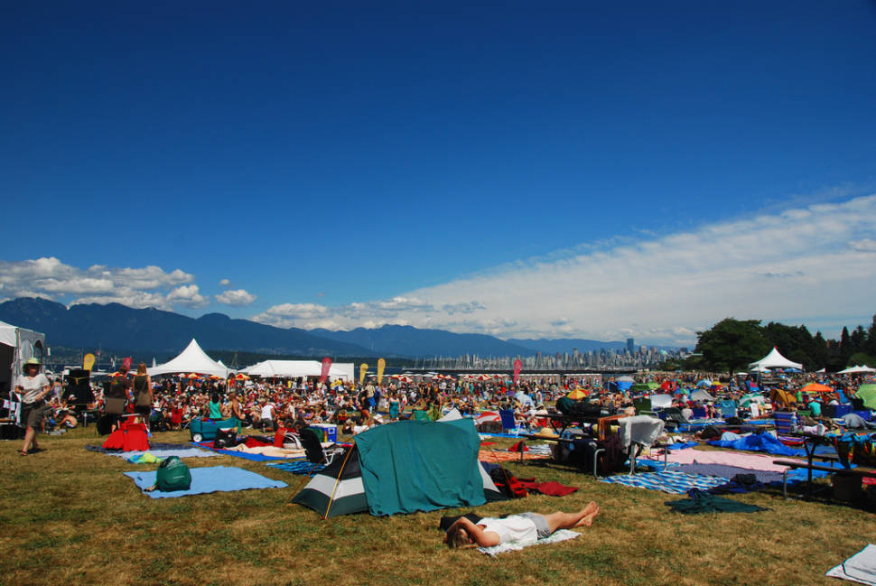 Vancouver Folk Music Festival in Vancouver - Best Season