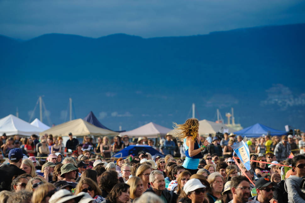 Best time for Vancouver Folk Music Festival in Vancouver