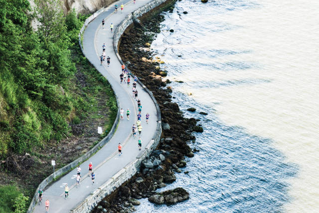 Vancouver Marathon in Vancouver - Best Season