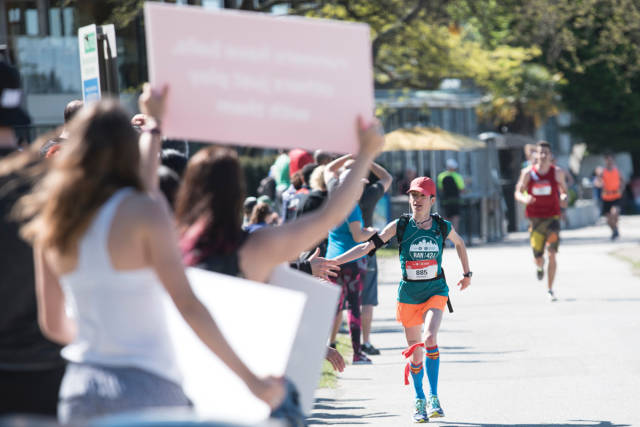 Best time for Vancouver Marathon in Vancouver
