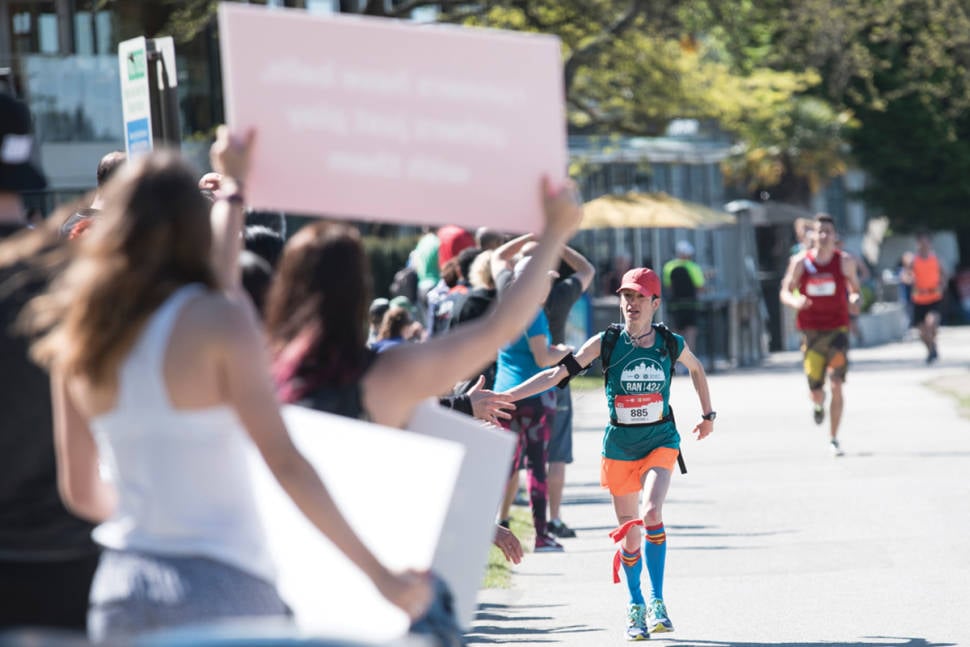 Best time for Vancouver Marathon in Vancouver