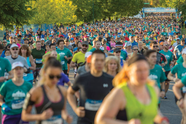 Vancouver Marathon in Vancouver - Best Time