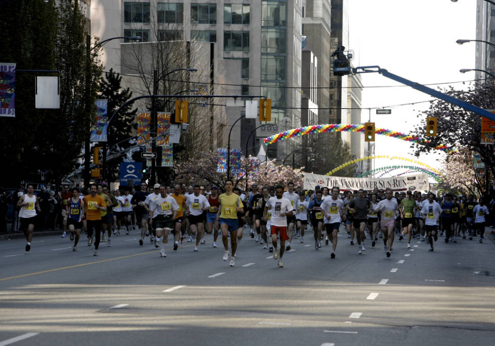 Vancouver Sun Run in Vancouver - Best Season