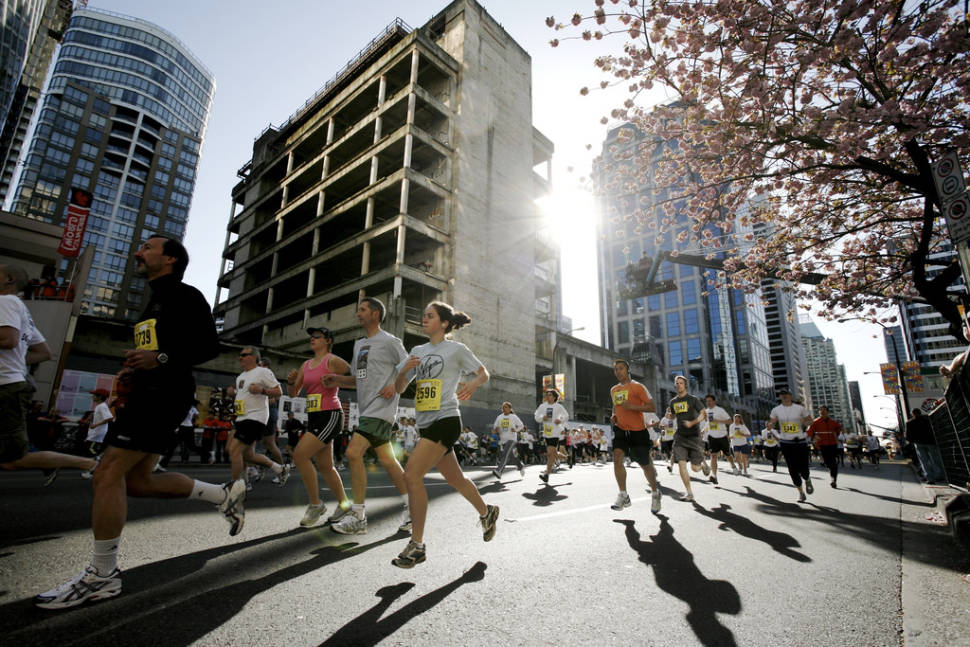 Vancouver Sun Run in Vancouver - Best Time