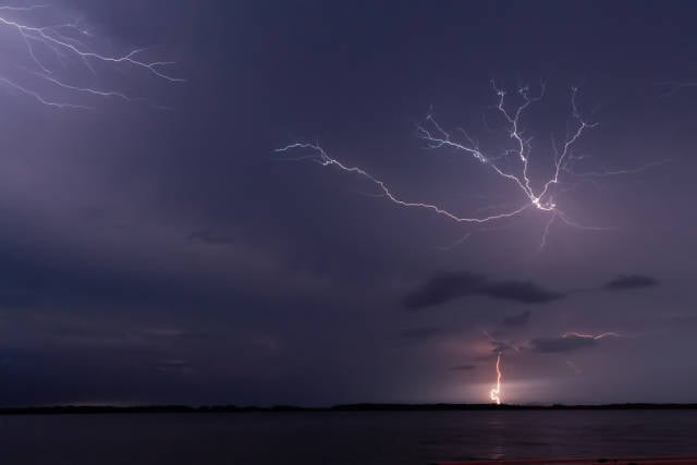 Best time to see Catatumbo Lightning in Venezuela