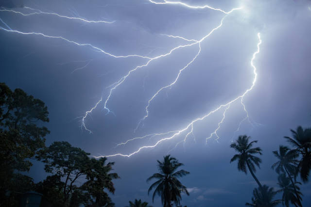 Catatumbo Lightning in Venezuela - Best Season