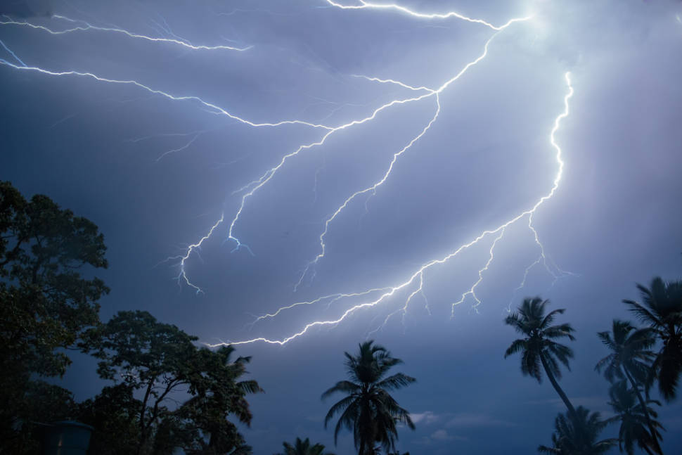Catatumbo Lightning in Venezuela - Best Season