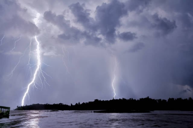 Best time for Catatumbo Lightning in Venezuela