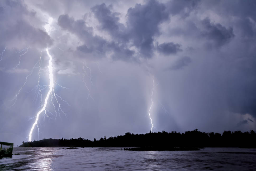 Best time for Catatumbo Lightning in Venezuela